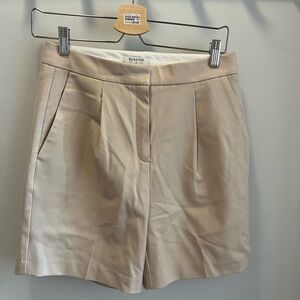 Babaton Pleated Shorts